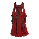 Roupas Góticas Medievais Vestidos De Halloweenroupascosplay