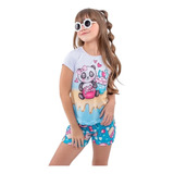 Roupas Infantil Menina Kit 5 Conjuntos Feminino Barato