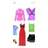 Roupas Mistas E Acessórios Calçados 15pcas