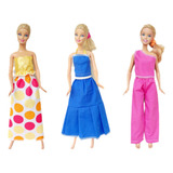 Roupas Para Barbie 15 Roupinhas Completas