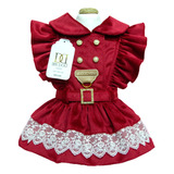 Roupas Pet Vestido Pra