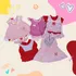 Roupas Roupinha Bebê Ou Reborn 0 A 3m Menina Ou Menino Kit 5