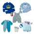 Roupas Roupinhas Bebê Reborn Menino Lote Com 5 Roupinhas 