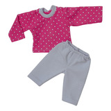 Roupas Roupinhas P bonecas Baby Alive Moletom Calça É Blusa