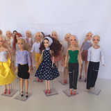 Roupas Roupinhas Para Boneca Barbie Kit Com 30 Peças Luxo