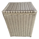 Roupeiro Cesto Organizador Sintético P roupa Suja 42x33x60