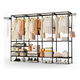 Roupeiro Organizador Closet Aberto