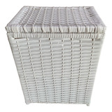 Roupeiro Sintético Cesto Organizador P roupa Suja 40x25x55