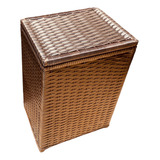Roupeiro Sintético Cesto Organizador P roupa Suja 40x25x55