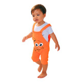 Roupinha Bebê Menino Fantasia Infantil Peixe Nemo 100 algoda