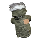 Roupinha De Frio Cachorro Roupa Jaqueta Com Capuz Pelo Pet