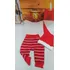 Roupinha De Natal Newborn Bebê Menino Calça + Touca Noel Inf