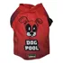 Roupinha Dead Pool Proteção Uv Piscina Passeio Cães E Gatos