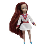 Roupinha Para Boneca Susi Estrela Anos 70 Vestido Branco