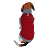 Roupinha Pet Inverno Cachorros Suéter Plush C Listras Tam G