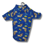 Roupinha Pet Roupa Cachorro Soft Inverno Frio Porte Pequeno