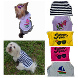 Roupinha Pet Tipo Camiseta
