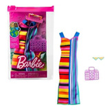 Roupinhas Barbie Fashion P Completar Looks Mattel