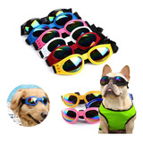 Roupinhas Cachorros Óculos De Sol Pet Elástico Proteção Uv