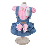 Roupinhas Pet Vestido Pra
