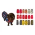 Roupinhas Pra Cachorro Inverno/frio Soft N°8 -gg  2 Peças