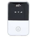 Router Wifi Router Modem Router Wifi Cartão Sim Wifi Router Lte 3g/4g Mini Carro Sem Fio Modem Portátil Desbloqueado Com Slot Para Cartão Sim Roteador Wifi (branco)