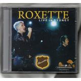 Roxette Cd Live In Sidney Novo