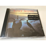Roxy Music Avalon Cd Novo Lacrado De Fabrica Importado U s a