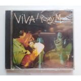 Roxy Music Cd Importado Novo Viva