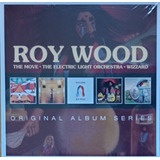 Roy Wood Original Album Series Box Cd Wizzard Elo Boulders