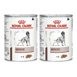 Royal Canin 2 Latas Hepatic Para Cães Pet