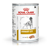 Royal Canin Alimento Úmido Veterinary Urinary S o 410g