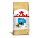 Royal Canin Breed Health Nutrition Shih Tzu Alimento Para Cão Filhote De Raça Pequena Sabor Mix Em Sacola De 2 5kg