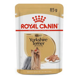 Royal Canin Cães Adultos Yorkshire Ração Úmida 85gr