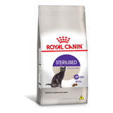 Royal Canin Gatos Adultos Castrados Sterilised