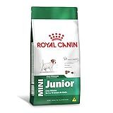 ROYAL CANIN Ração Royal Canin Mini Junior Cães Filhotes 7 5Kg Royal Canin Filhotes Sabor Outro