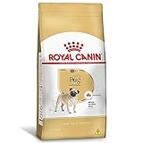 Royal Canin Ração Royal Canin Pug Cães Adultos 2 5kg Royal Canin Adulto - Sabor Outro