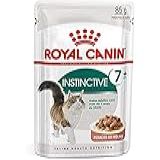 ROYAL CANIN Ração Royal Canin Sachê Feline Health Nutrition Instinctive 7 Para Gatos Adultos 85G Royal Canin Adulto