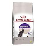 ROYAL CANIN Ração Royal Canin Sterilised Para Gatos Adultos Castrados 400Gr Royal Canin Raça Adulto