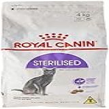 ROYAL CANIN Ração Royal Canin Sterilised Para Gatos Adultos Castrados 4Kg