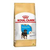 Royal Canin Rottweiler Para Cães Filhotes