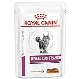 Royal Canin Sachê Feline Veterinary Diet Renal Para Gatos Adultos 85g