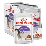 Royal Canin Sachê Gatos Castrados 85g (caixa C/ 12un.)