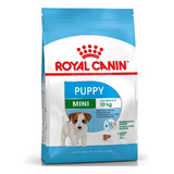 Royal Canin Size Health Nutrition Mini Junior Alimento Para Cão Filhote De Raça Pequena Sabor Mix Em Sacola De 2 5kg