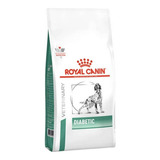 Royal Canin Veterinary Diet Canine Diabetic Adulto 1 5kg