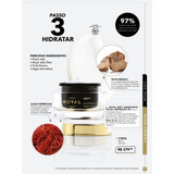 Royal Defy Hidratante Facial Definição 4d Importado Jafra