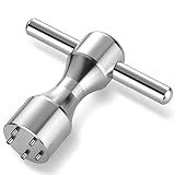 ROYMADE Ferramenta De Chave De Parafuso De Peso De Golfe Compatível Com Titleist Scotty Cameron Golf Club Putters Heads Newport Wrench Chave De Putter Prateada 