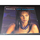 Rozalla Love Breakdown Cd Single Inglês