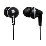 RP HJE125 K Panasonic Headphones Preto