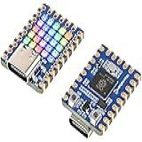 RP2040 RGB LED Matrix Tiny MCU Board Based On Raspberry Pi RP2040 Microcontroller Chip With 5×5 RGB LED Matrix Para Exibição De Iluminação Colorida Com Porta USB Tipo C Suporta Arduino C C